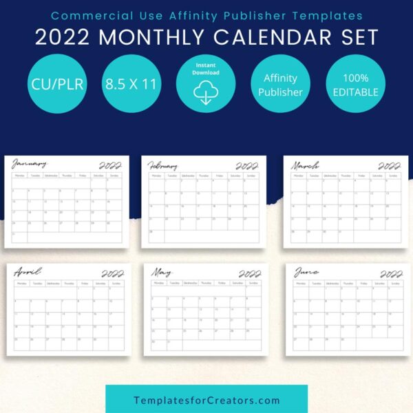 2022-Monthly-Calendar-Affinity-Publisher-Templates-2