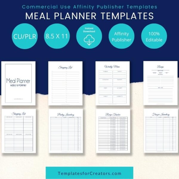 Affinity-Publisher-Commercial-Use-Planner-Templates-Meal-Planner-Printables-2