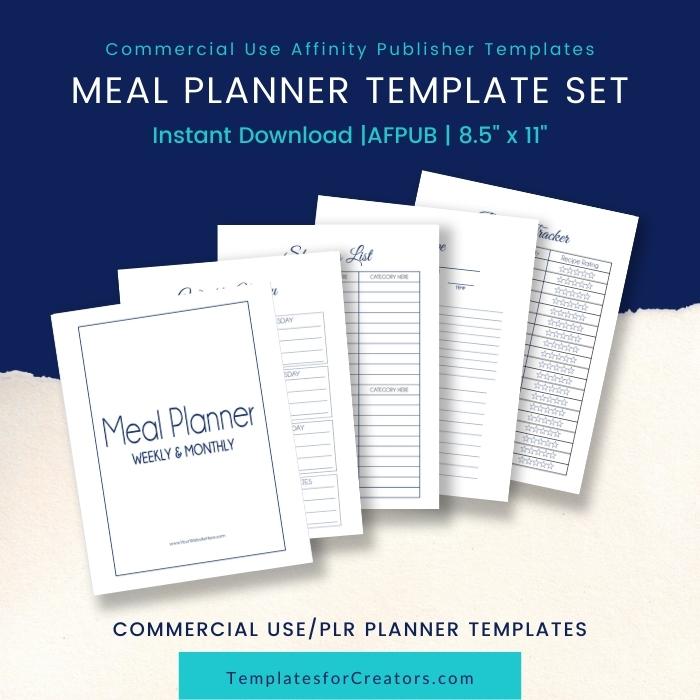 commercial-use-meal-planner-template