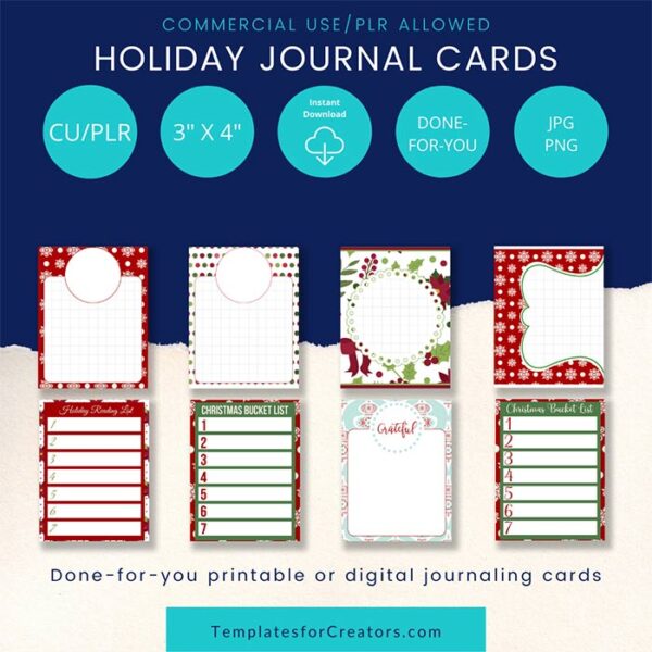 Christmas-Journal-Cards-Commercial-Use-allowed