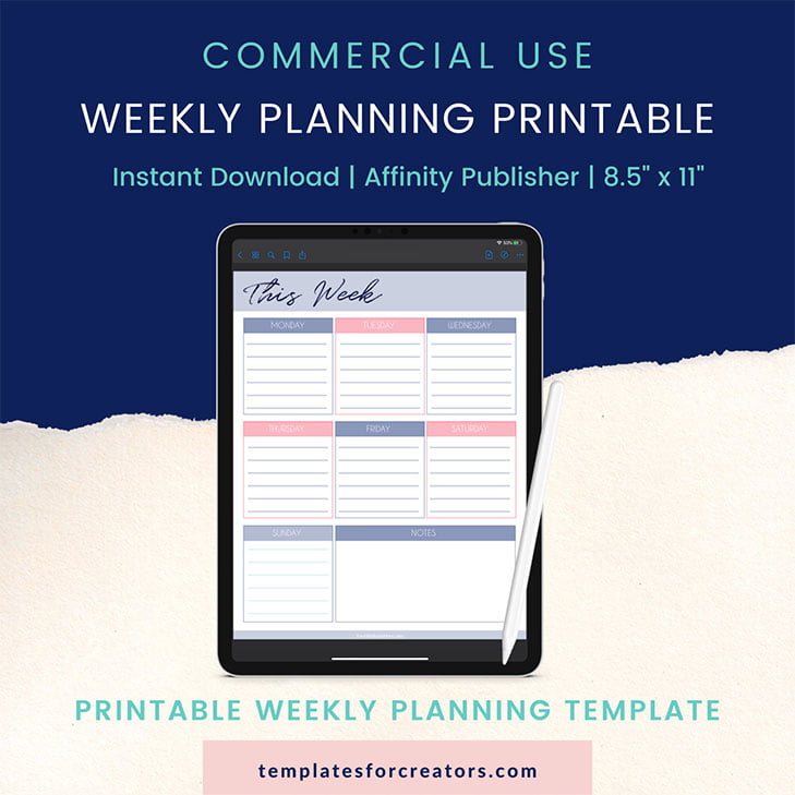Commercial-Use-Weekly-Planning-Printable-Template-for-Creators