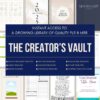 The Creator's Vault